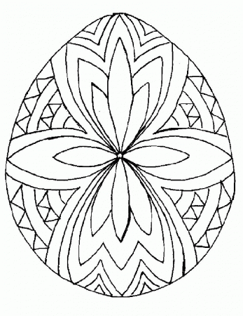 Easter Eggs | Coloring Pages
