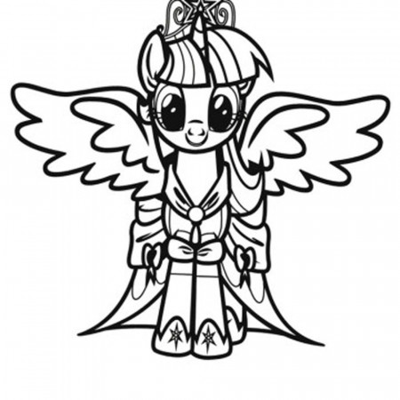 my little pony friendship is magic printable coloring pages ...