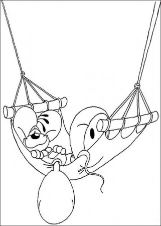 DIDDL coloring pages - Diddl relaxing