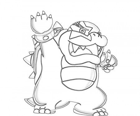 Koopaling Coloring Pages - Coloring Pages 2019