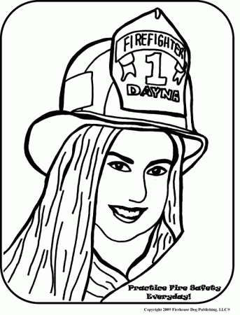 Firefighters 4 | Coloring Pages 24