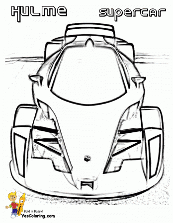 Fired Up Car Coloring Sheets | Toyota| Free | Race Car Coloring
