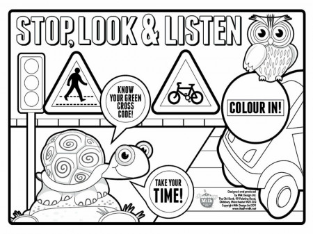 Safety coloring pages. Download and print Safety coloring pages.