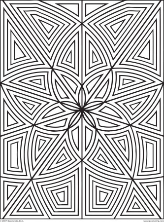 Subjects Kaleidoscope Coloring Pages For Adults 4 - Widetheme