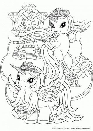 my Filly world pony toys coloring pages stars by myfilly on DeviantArt