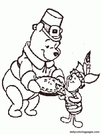 Thanksgiving Coloring Pages for Kids - Max Coloring