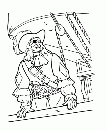 Coloring Page Pirate Coloring Pages 2 - Gianfreda.net