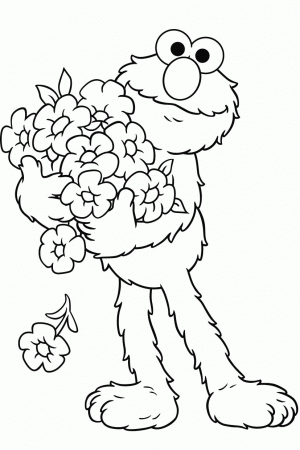 free printable elmo coloring pages h m coloring pages. elmo ...