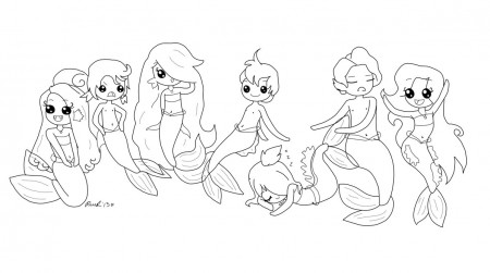 H20 Mermaid Adventures Coloring Pages