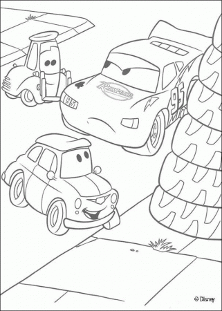 Free Cars Movie Coloring Pages, Download Free Clip Art, Free Clip ...