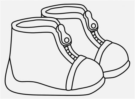 The Ideal Stock Coloring Pages Shoes Printable Wonderful ...