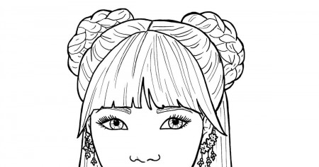 Cute Coloring Pages For Teens - Cinebrique