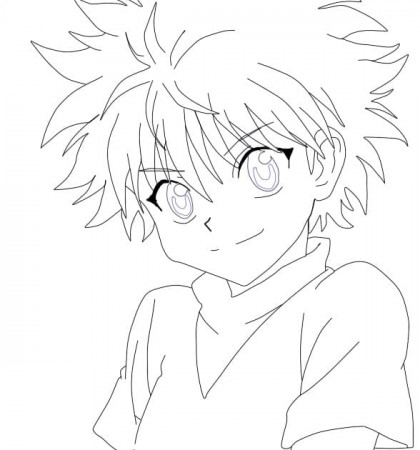 Hunter X Hunter Coloring Pages | 100 Pictures Free Printable - Coloring