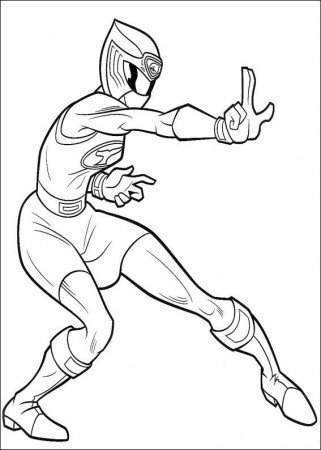 Power rangers for kids - Power Rangers Kids Coloring Pages