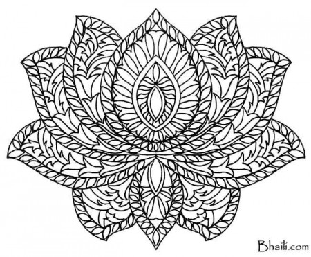 mandala drawing – Bhaili – Your Friend