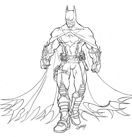 Batman Supervillains Coloring Pages - Coloring Pages For All Ages
