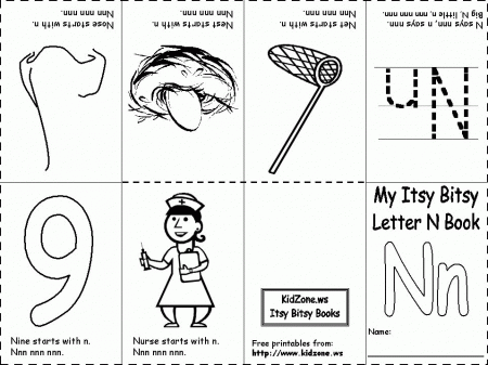 1000+ ideas about Letter N | Letter N Crafts ...