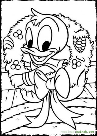 Christmas Coloring Pages Cute - Coloring Pages For All Ages