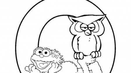 The Letter O Coloring Page | Kids Coloring… | PBS KIDS for Parents