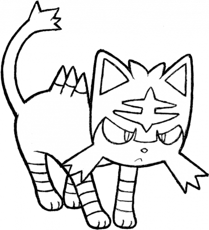 Coloring Pages : Coloring Pages Litten Pokemon With Collection Of  1348388_litten Colouring In Green Marvelous Pokemon Colouring In ~ Off-The  Wall ATL