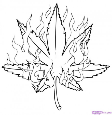 25+ Awesome Photo of Weed Coloring Pages - birijus.com