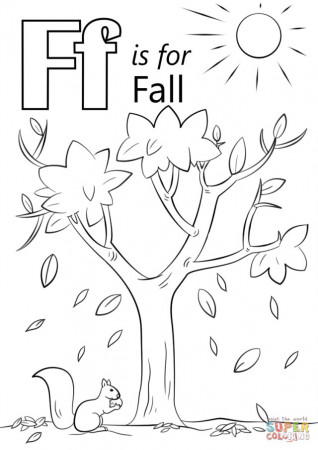 25+ Inspired Image of Fall Coloring Pages For Kids - birijus.com