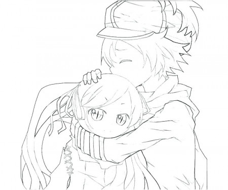 Cute Anime Couples Hugging posted by Samantha Cunningham