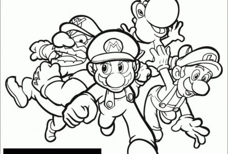 Mario Odyssey Coloring Pages Picture - Whitesbelfast