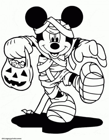 Minnie Mouse Coloring Pages Minnie Mouse Coloring Page Halloween Disney  Pages Dcp4 Print Mickey - entitlementtrap.com | Mickey coloring pages, Halloween  coloring sheets, Mickey mouse coloring pages