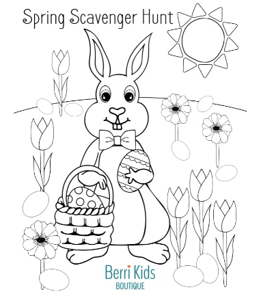 Free Printable Coloring Pages for Kids | Berri Kids Resale Boutique