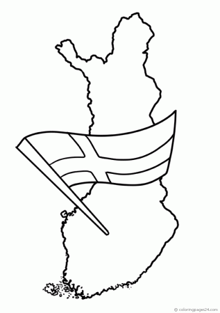 Finland 5 | Coloring Pages 24