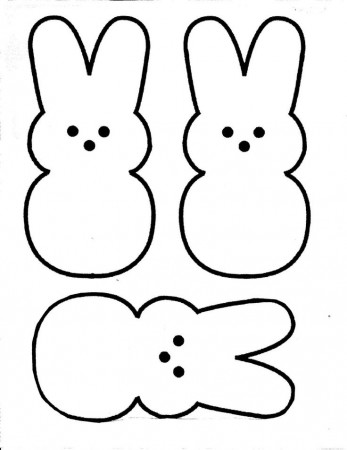 peep coloring pages - Clip Art Library