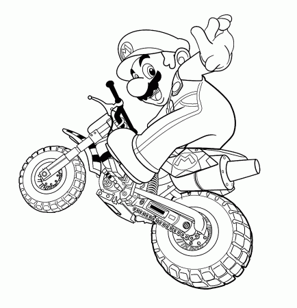 Mario Coloring Pages Mario And Luigi Printable Coloring Pages 45 ...