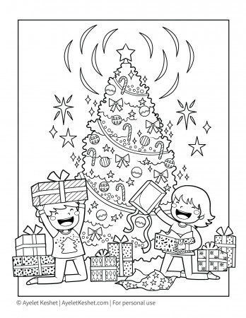 Coloring Books : Printable Christmas Coloring Pages Drawing ...