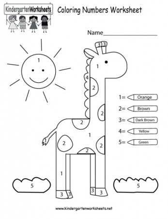 New Coloring Pages : Free Printable For Kindergarten Summer ...
