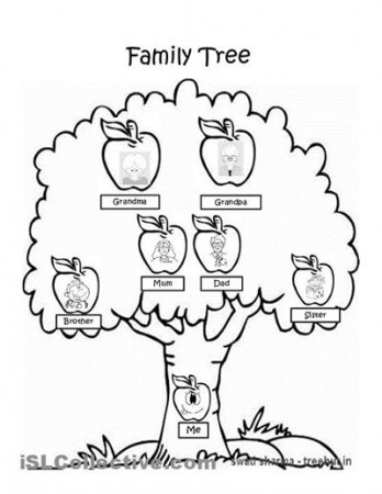 1000+ ideas about Family Tree Worksheet on Pinterest | Family tree ...