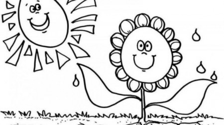 First Day Of Spring Coloring Pages 20 Photo Gallery - GFT Coloring ...