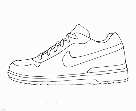 Coloring Pages : Coloring Pages Cool Jordan Shoes Pagesree ...