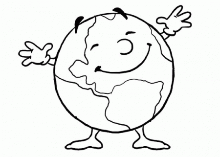 children around world coloring page sketch template. free coloring ...