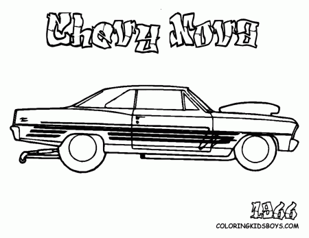 Chevrolet Car Coloring Pages - High Quality Coloring Pages