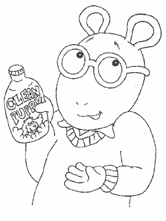 Arthur 30 Cartoons Coloring Pages & Coloring Book