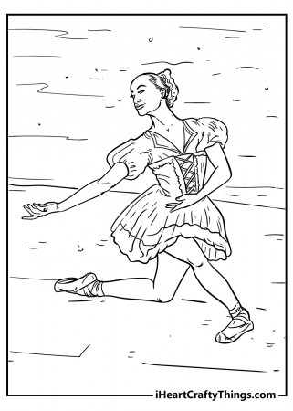 Ballet Coloring Pages (Updated 2022)