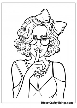 Printable Coloring Pages For Teens (Updated 2022)