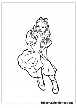 Printable Wizard Of Oz Coloring Pages (Updated 2022)