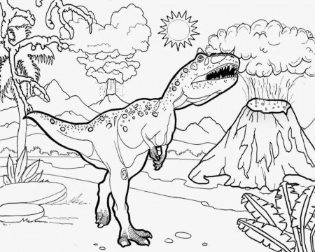 Jurassic World Coloring Pages | 70 Pictures Free Printable