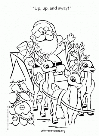 ColorMeCrazy.org: Holiday Coloring Pages