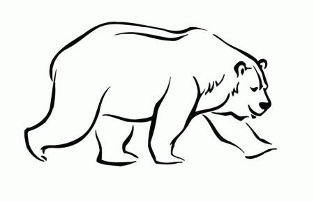 Bear coloring page - Animals Town - animals color sheet - Bear ...