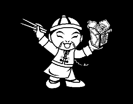 Chinese noodles coloring page - Coloringcrew.com