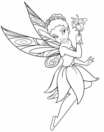 Get This Printable Fairy Coloring Pages Online 28880 !