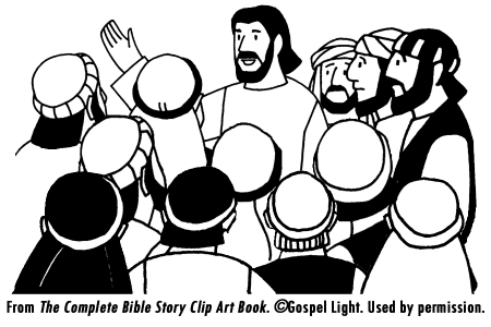 Jesus And His Disciples Clipart #2111989 - PNG Images - PNGio